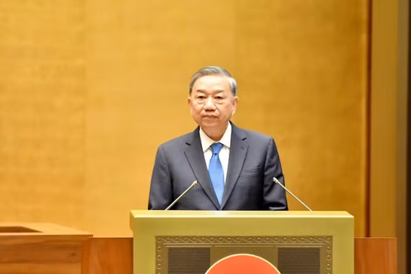 Tổng Bí Thư Tô Lâm phát biểu chỉ đạo Hội nghị. (Ảnh: ĐĂNG KHOA, THÙY CHI)