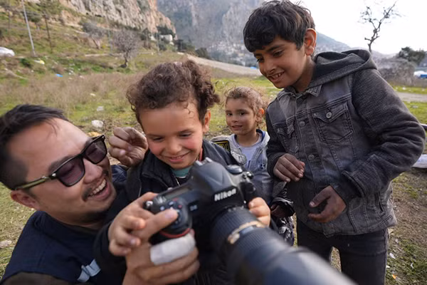 "Phần thưởng giá trị nhất, có lẽ, là cảm xúc"