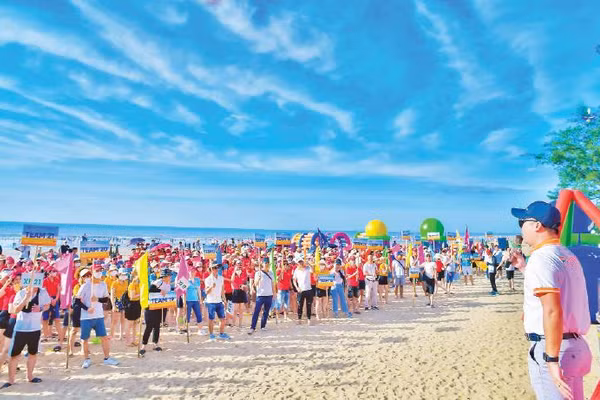 MICE là loại hình du lịch đang được nhiều doanh nghiệp lựa chọn. Ảnh: Bích Huệ