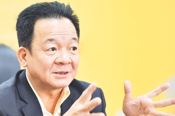 Người tạo lực đẩy cho những đường bóng 