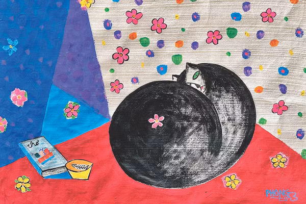 Minh họa của họa sĩ Đào Hải Phong.