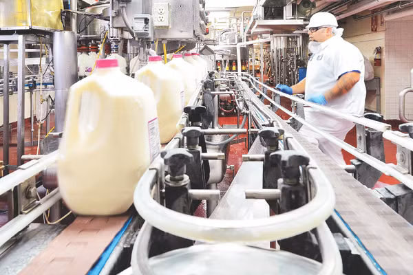 Nhà máy sữa Driftwood của Vinamilk tại Mỹ. (Ảnh Minh Thi)