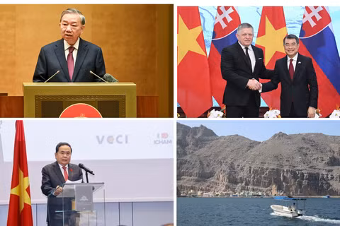 Tin tức nổi bật ngày 13/4: Hội nghị toàn quốc quán triệt Nghị quyết Hội nghị lần thứ hai khóa XIV; Nâng cấp quan hệ Việt Nam-Slovakia lên Đối tác chiến lược