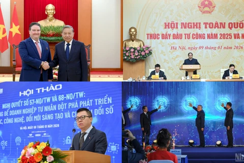 Tin nổi bật ngày 9/1: Tổng Bí thư Tô Lâm tiếp Đại sứ Hoa Kỳ tại Việt Nam; Thúc đẩy giải ngân vốn đầu tư công; Khai trương Trung tâm Tài chính quốc tế Việt Nam tại Đà Nẵng