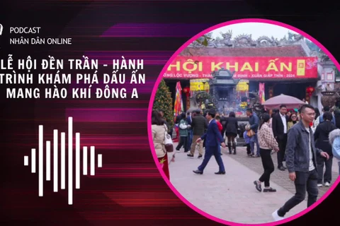 [Podcast] Lễ hội Đền Trần – Hành trình khám phá dấu ấn mang Hào Khí Đông A