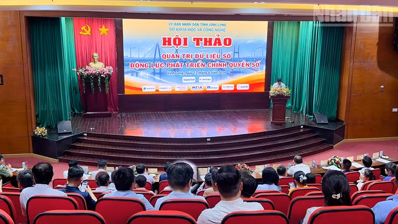 Quang cảnh hội thảo. 