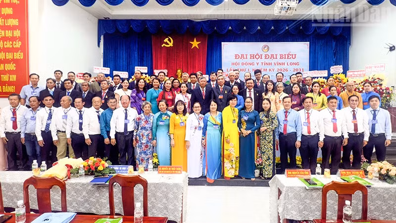 Đại hội ra mắt Ban chấp hành mới. (Ảnh: BÁ DŨNG)