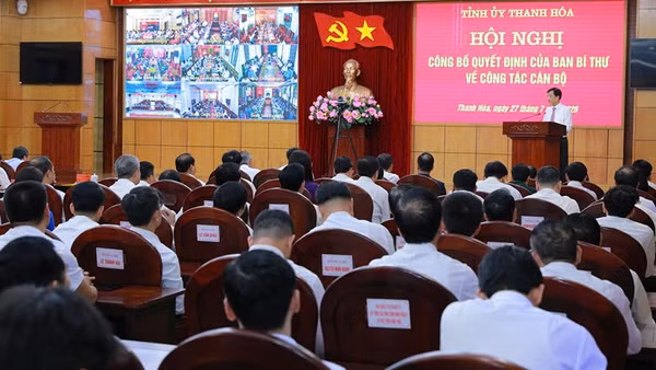Quang cảnh hội nghị.