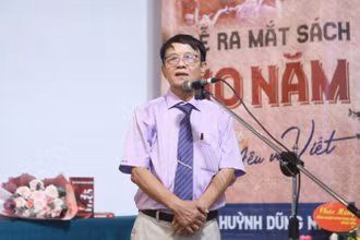 Nhà báo Huỳnh Dũng Nhân: Hạnh phúc nhất là làm việc mình thích và thích việc mình làm
