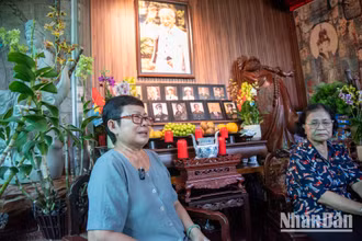 Bà Ngô Thị Ánh Tuyết vẫn luôn sống trong nỗi nhớ và hy vọng tìm được cha là chiến sĩ biệt động Sài Gòn Ngô Văn Cáng. (Ảnh: MINH DUY)