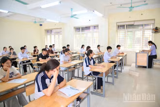 Số liệu từ Bộ Giáo dục và Đào tạo cho thấy, năm nay, có 1.223.776 thí sinh đăng ký dự thi, tăng 61.642 thí sinh so với năm trước.
