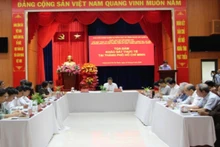 Quang cảnh tọa đàm.