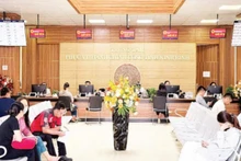 Trung tâm Phục vụ hành chính công tỉnh Ninh Bình sau khi vận hành chính quyền hai cấp.