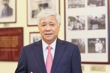 Đồng chí Đỗ Văn Chiến, Ủy viên Bộ Chính trị, Bí thư Trung ương Đảng, Bí thư Đảng ủy Mặt trận Tổ quốc, các đoàn thể Trung ương, Chủ tịch Ủy ban Trung ương Mặt trận Tổ quốc Việt Nam. (Ảnh: Quang Vinh)