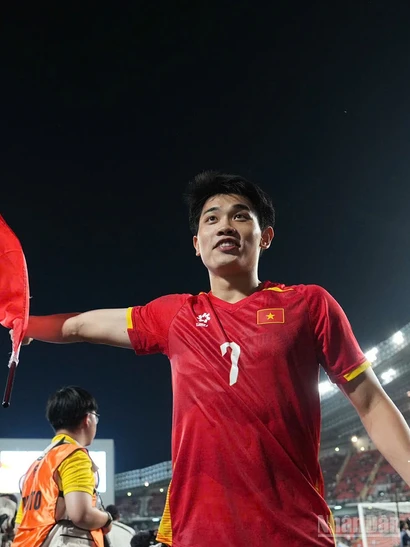 [Ảnh] Khoảnh khắc lịch sử của U22 Việt Nam tại SEA Games 33