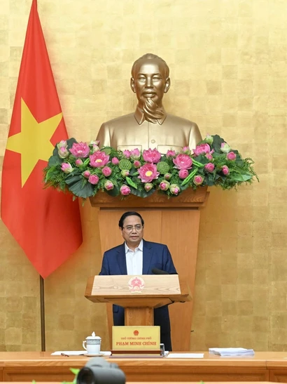 Thủ tướng Phạm Minh Chính chủ trì Phiên họp Chính phủ thường kỳ tháng 11.