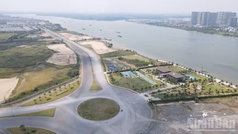 Tuyến Hương lộ 2 có công năng chính là kết nối các đô thị dọc sông Đồng Nai.