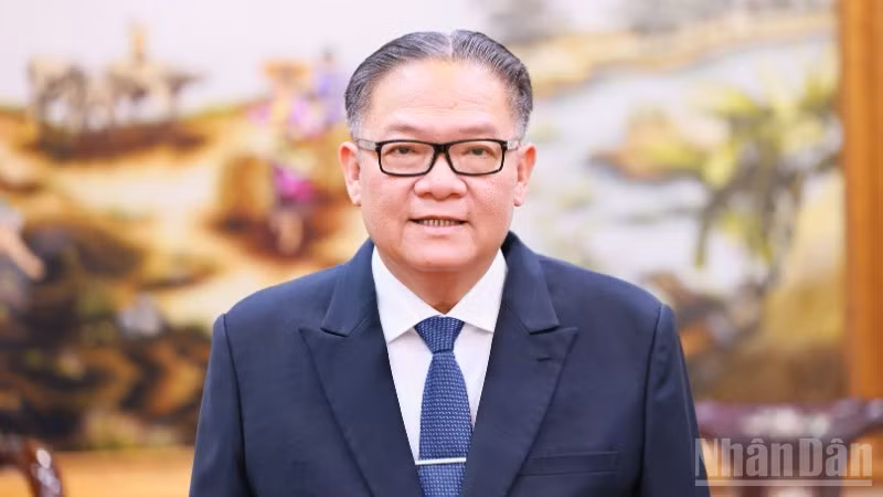 Tân Phó Chủ tịch Ủy ban nhân dân tỉnh Đồng Nai Nguyễn Kim Long.