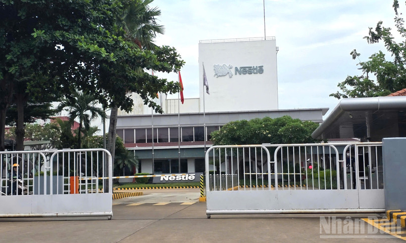 Công ty TNHH Nestlé Việt Nam, khu công nghiệp Biên Hòa 2, tỉnh Đồng Nai.