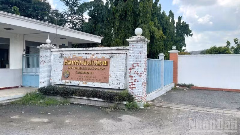 Công ty cổ phần Tập đoàn Tân Mai sẽ di dời trước ngày 31/7/2025.