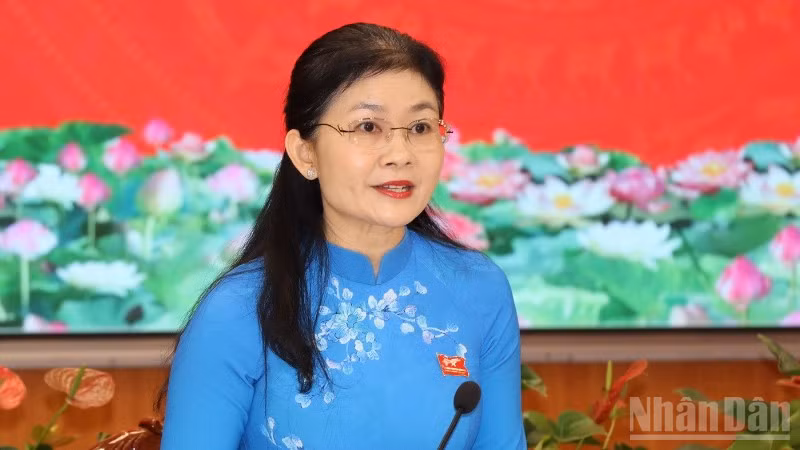 Đồng chí Tôn Ngọc Hạnh được bầu làm Chủ tịch Hội đồng nhân dân tỉnh Đồng Nai.