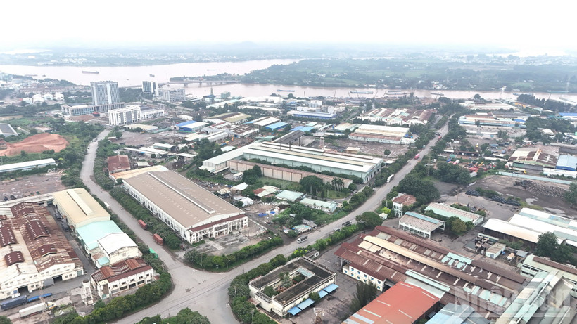 Tỉnh Đồng Nai đang tập trung cao độ để chuyển đổi công năng Khu công nghiệp Biên Hòa 1.