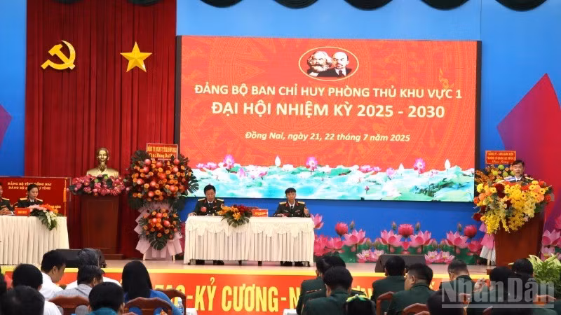 Quang cảnh Đại hội.