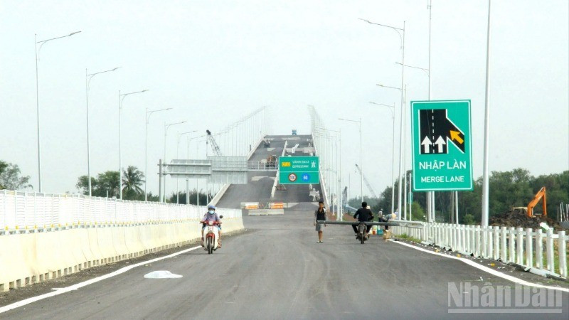 Từ ngày 19/8, sẽ thông xe một đoạn Dự án vành đai 3-Thành phố Hồ Chí Minh, nối Đồng Nai và Thành phố Hồ Chí Minh.