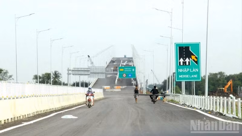 Từ ngày 19/8, sẽ thông xe một đoạn Dự án vành đai 3-Thành phố Hồ Chí Minh, nối Đồng Nai và Thành phố Hồ Chí Minh.