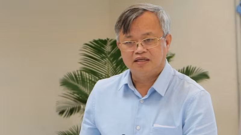 Ông Cao Tiến Dũng.