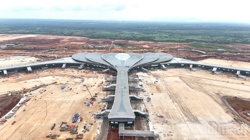 Để khai thác lợi thế sân bay Long Thành, tỉnh Đồng Nai xác định rõ định hướng quy hoạch phát triển đô thị Long Thành theo mô hình đô thị sân bay trên quy mô hơn 43 nghìn ha với 5 phân khu.