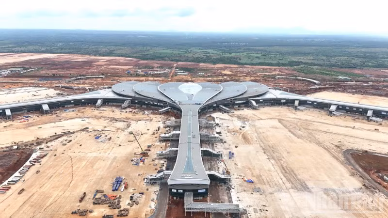 Để khai thác lợi thế sân bay Long Thành, tỉnh Đồng Nai xác định rõ định hướng quy hoạch phát triển đô thị Long Thành theo mô hình đô thị sân bay trên quy mô hơn 43 nghìn ha với 5 phân khu.