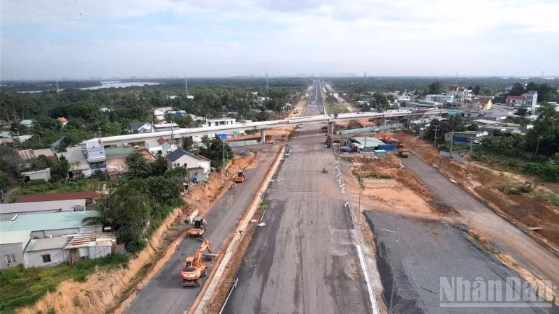 Dự án Vành đai 3-Thành phố Hồ Chí Minh, đoạn qua địa bàn tỉnh Đồng Nai.