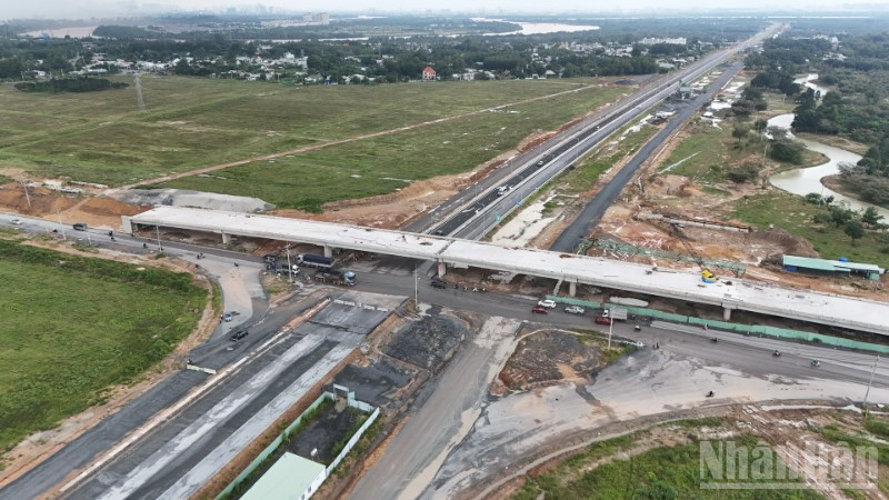 Dự án thành phần 3, đường Vành đai 3-Thành phố Hồ Chí Minh đang chậm tiến độ.