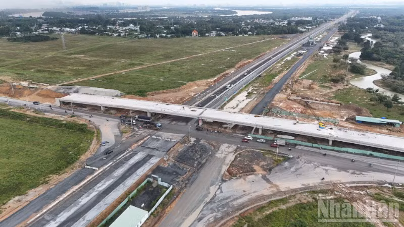 Dự án thành phần 3, đường Vành đai 3-Thành phố Hồ Chí Minh đang chậm tiến độ.