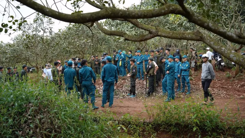 Công an tỉnh Đồng Nai huy động gần 500 cán bộ, chiến sĩ tham gia phá án.