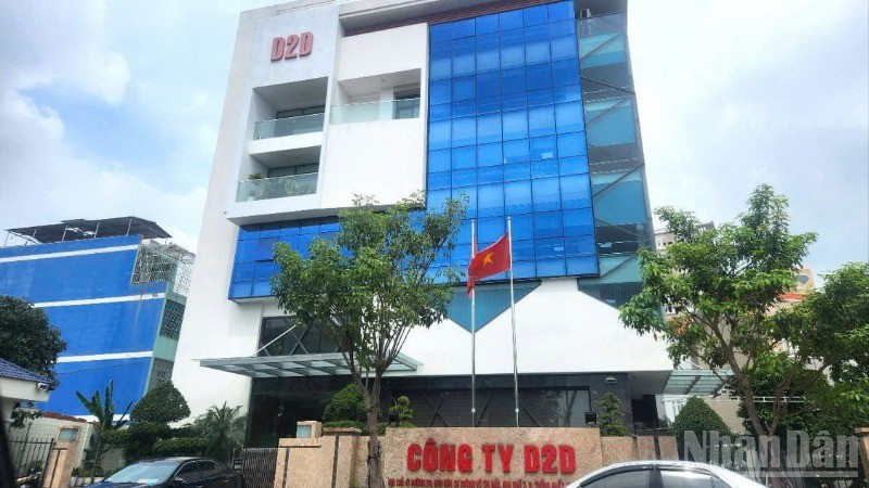 Công ty D2D vừa bị Ủy ban nhân dân tỉnh Đồng Nai xử phạt 710 triệu đồng về vi phạm môi trường.