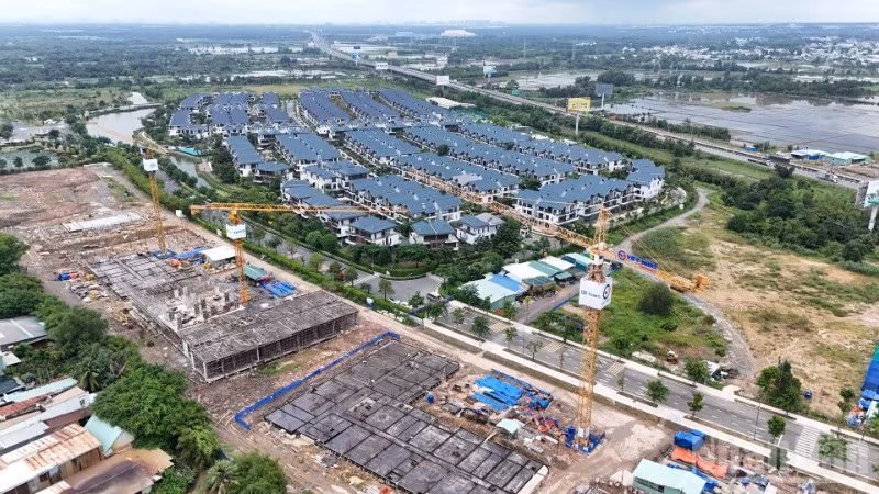 Một dự án đang được triển khai trên địa bàn tỉnh Đồng Nai.