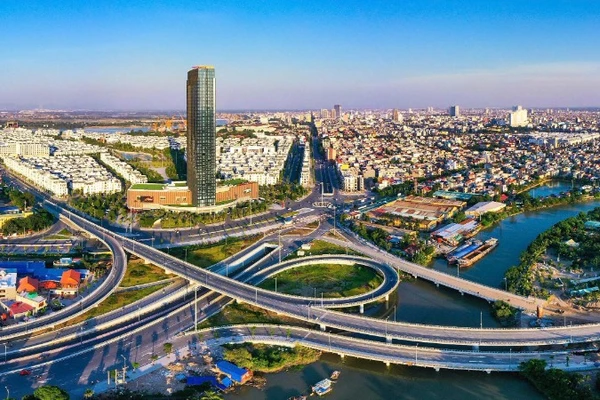 Thành phố Hải Phòng đang phấn đấu trở thành thành phố cảng công nghiệp hiện đại, văn minh, sinh thái và đáng sống tầm cỡ khu vực Đông Nam Á. (Ảnh: ĐỨC NGHĨA)