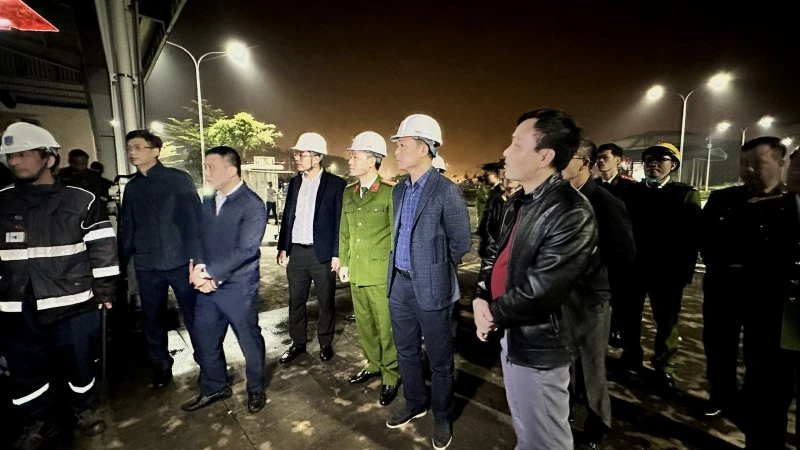 Lực lượng Công an tỉnh Thanh Hóa đang khẩn trương điều tra, làm rõ nguyên nhân, ổn định tình hình an ninh, trật tự.