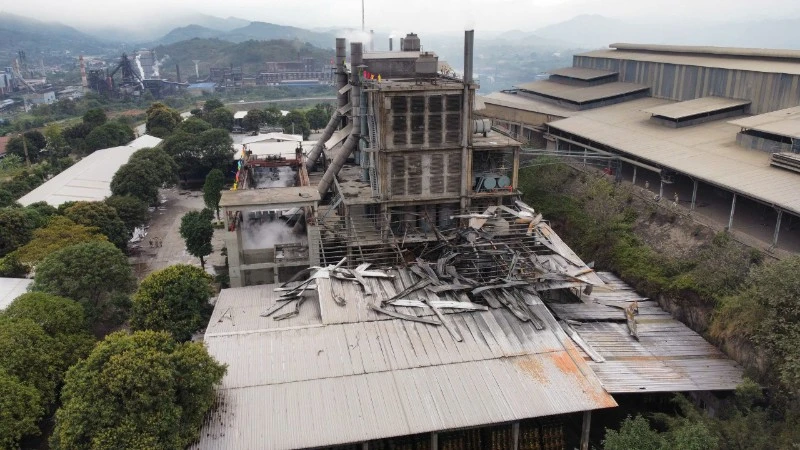 Khu vực xảy ra sự cố khiến một người tử vong.