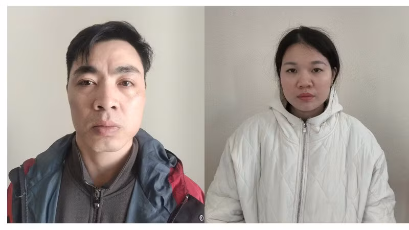 Cặp vợ chồng giả danh công an để cưỡng đoạt tài sản