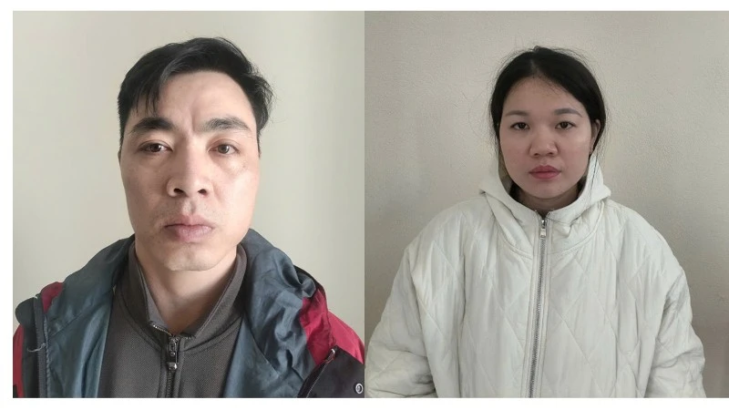 Cặp vợ chồng giả danh công an để cưỡng đoạt tài sản