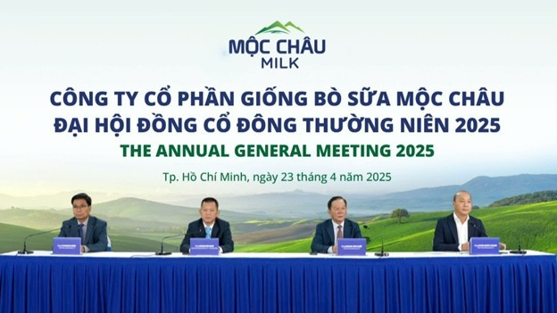 Năm 2025, Mộc Châu Milk đặt trọng tâm vào hiệu quả hoạt động và thích ứng nhanh với xu hướng thị trường.