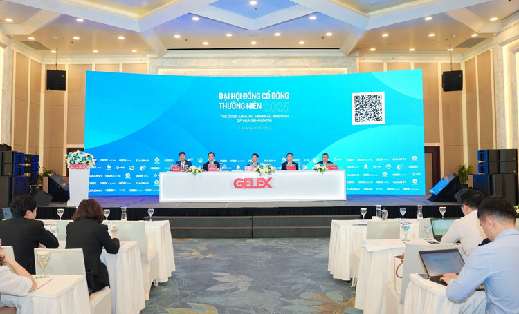 Hội đồng quản trị GELEX nhiệm kỳ 2021-2026.