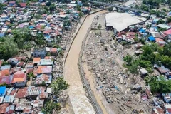 Philippines kiên quyết truy cứu các đối tượng liên quan đến 'dự án ma' chống lũ