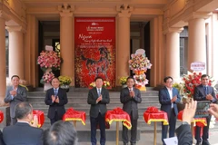 Bảo tàng Mỹ thuật Việt Nam chính thức khai mạc trưng bày chuyên đề "Ngựa trong nghệ thuật tạo hình". (Ảnh: VNFAM)