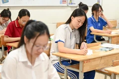 Đề Toán kỳ thi tuyển sinh lớp 10 tại Hà Nội