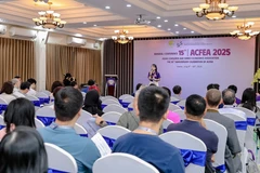 Quang cảnh diễn ra hội thảo. (Ảnh: SIS)