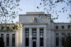 Trụ sở Cục Dự trữ liên bang Mỹ (Fed) ở Washington, DC. (Ảnh: THX/TTXVN)